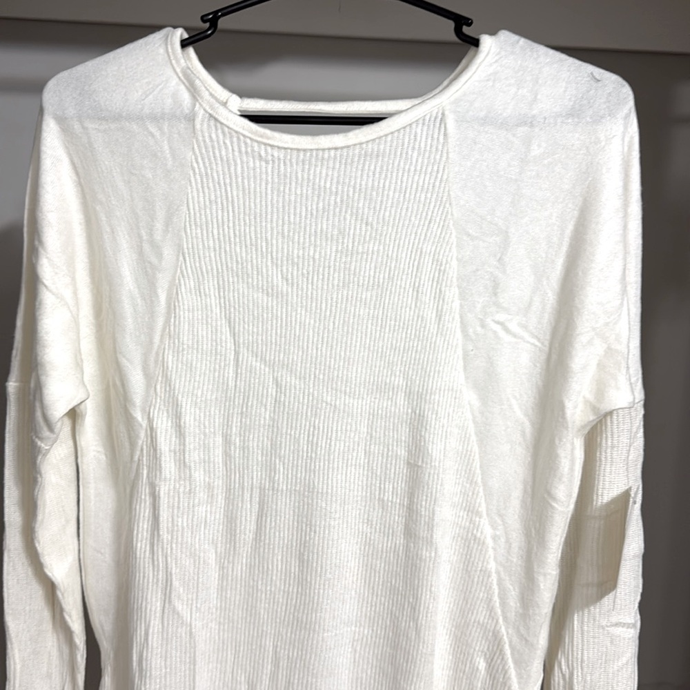 🐑 Juniors SO Cozy Laceback Tunic 🐑